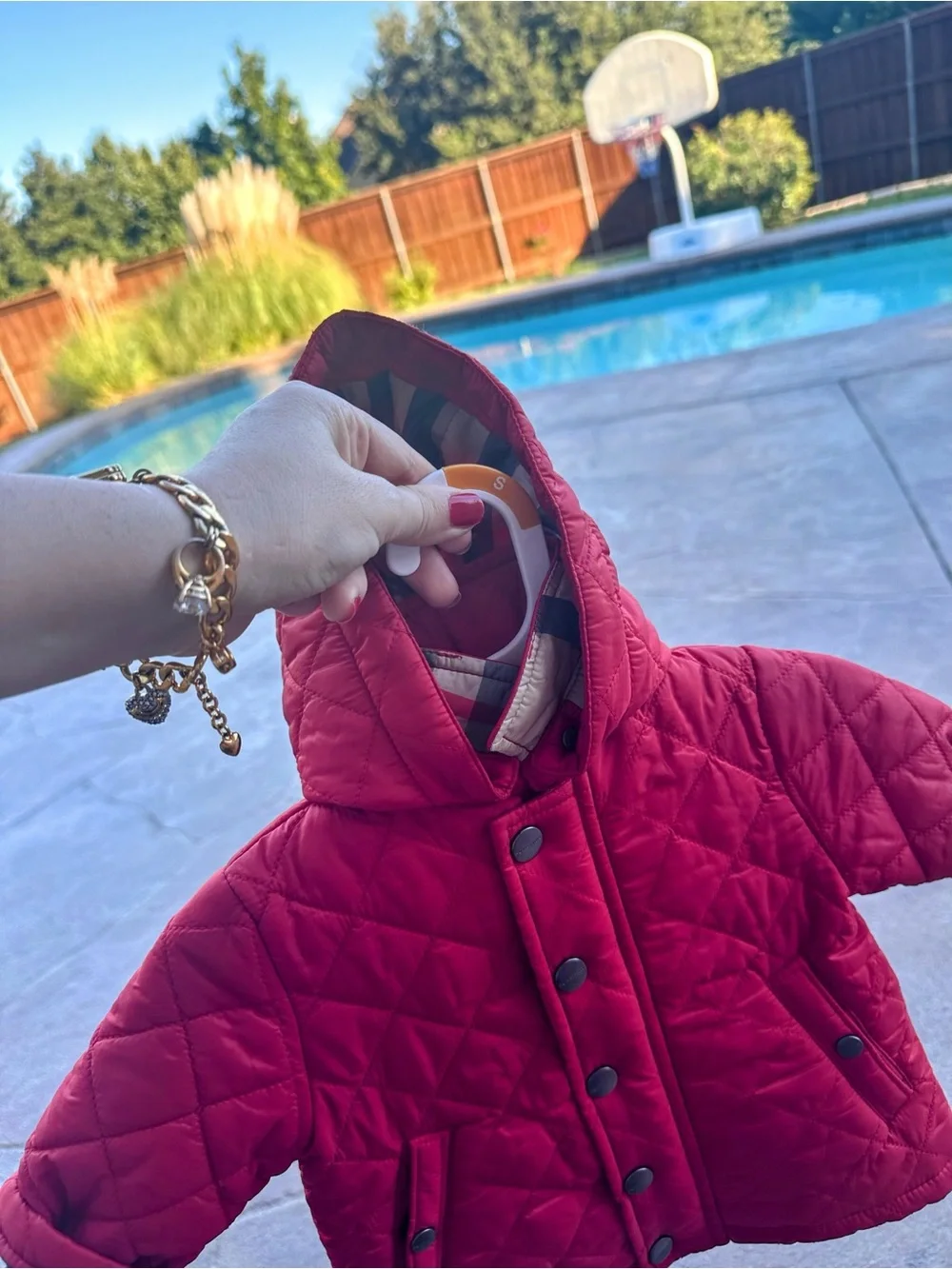 Burberry item description